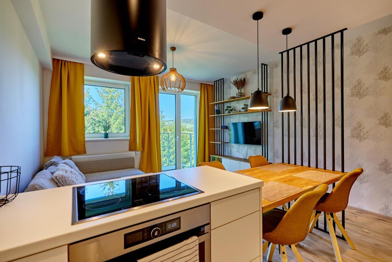 Klinovec Suite By Mountain Ways Loučná pod Klínovcem Buitenkant foto
