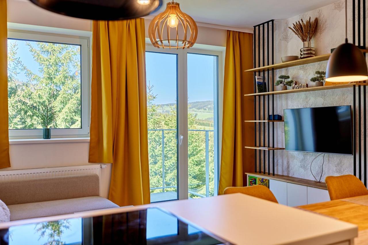 Klinovec Suite By Mountain Ways Loučná pod Klínovcem Buitenkant foto